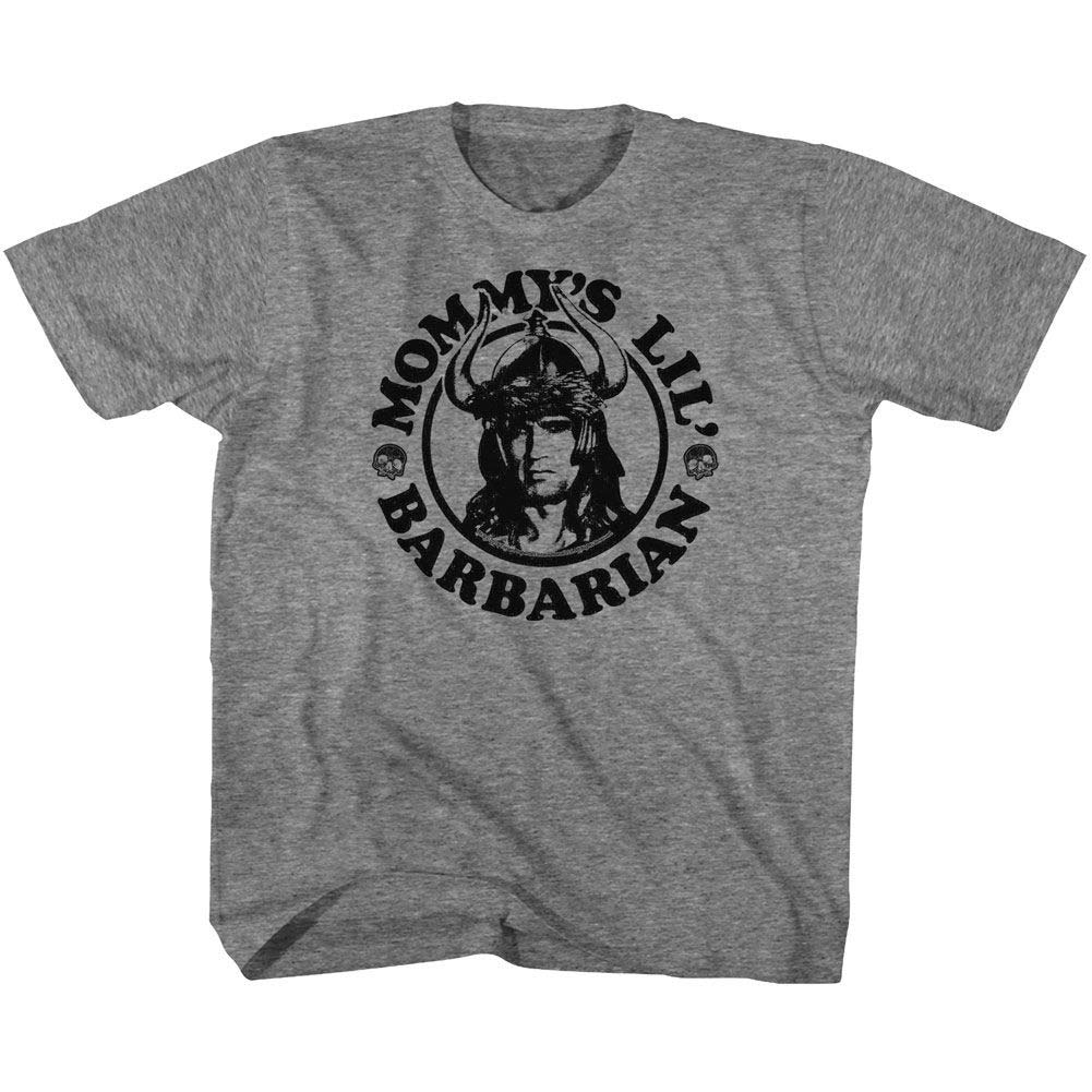Conan Mommy's Barbarian Youth T-shirt Front
