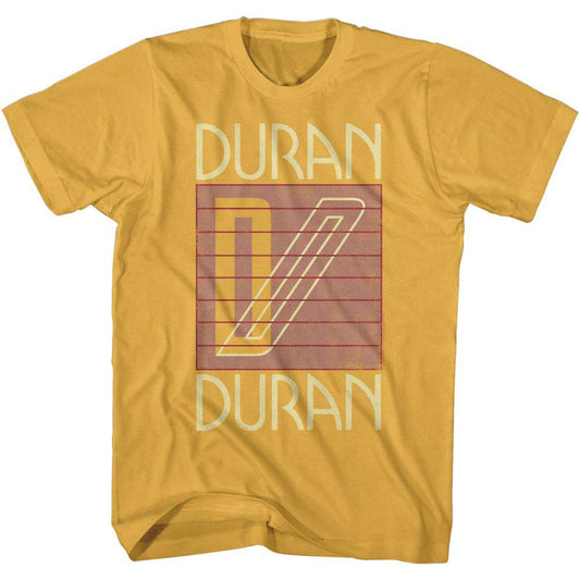 Duran Duran Khanada T-shirt Front