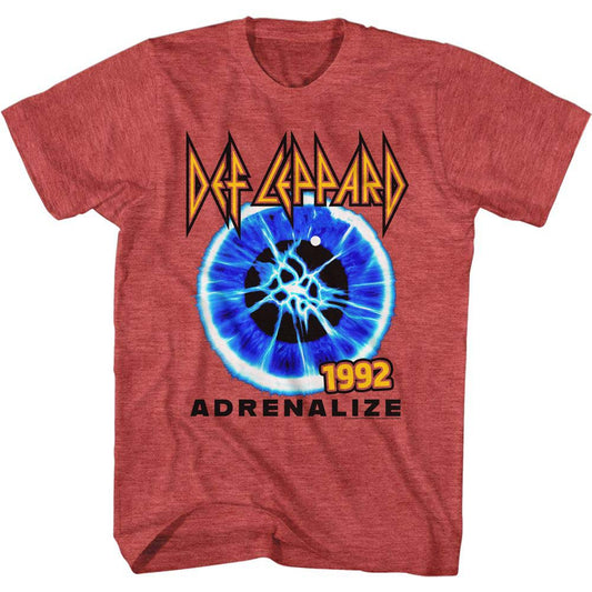 Def Leppard Adrenalize 1992 T-shirt Front
