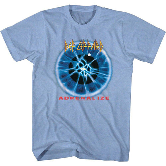 Def Leppard Adrenalize Album T-shirt Front
