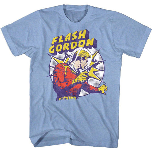 Flash Gordon Raygun T-shirt Front