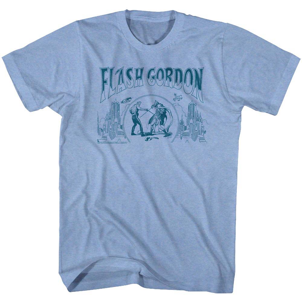 Flash Gordon Flash T-shirt Front