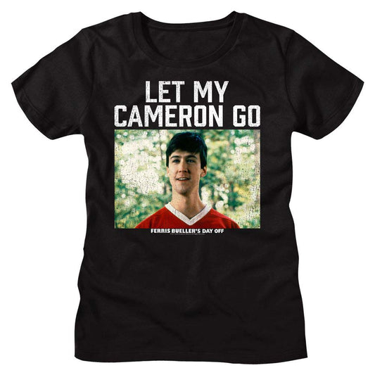 Let My Cameron Go Junior Top