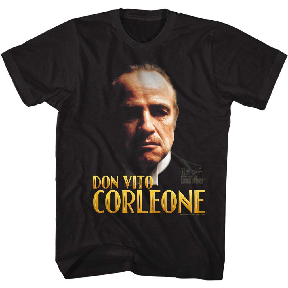 Godfather Corleone T-shirt Front
