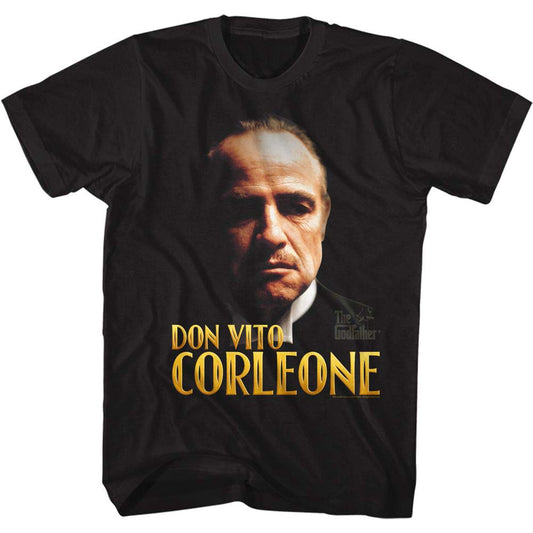Godfather Corleone T-shirt Front