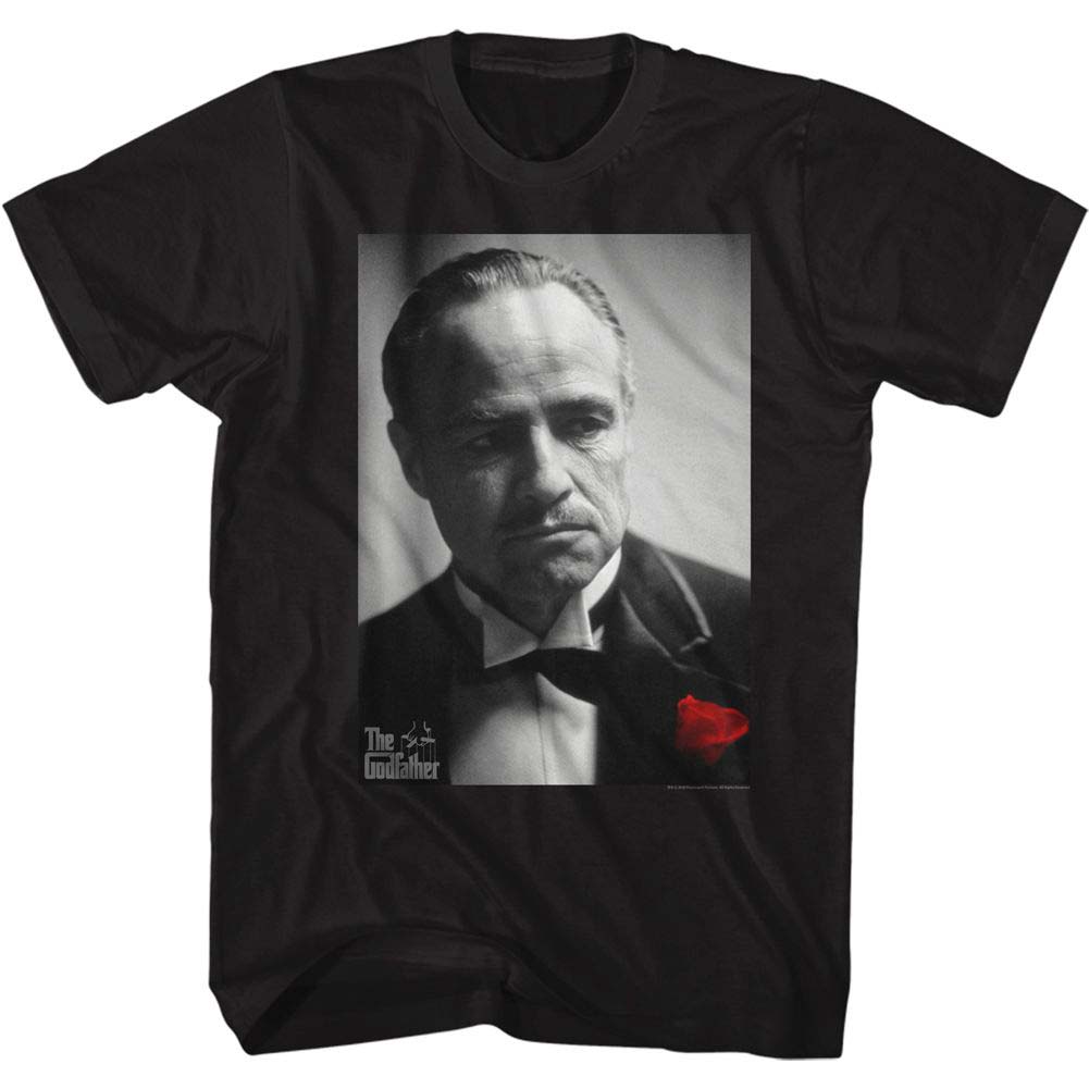 Godfather Rd Rose Don T-shirt Front