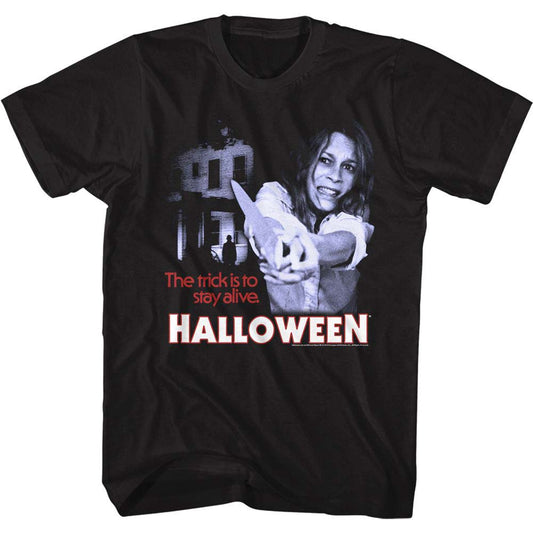Halloween Stayin Alive T-shirt Front