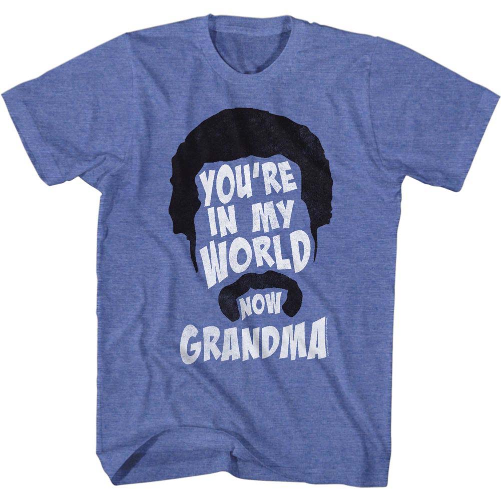 Happy Gilmore You're In My World T-shirt Front