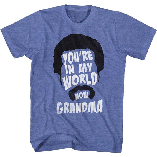 Happy Gilmore You're In My World T-shirt Front