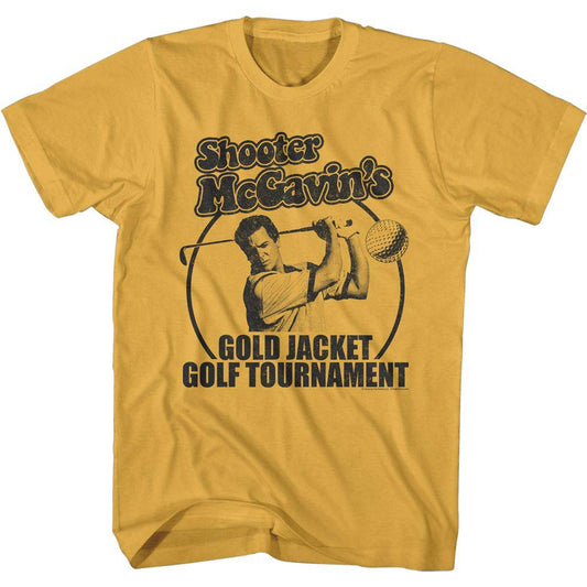 Happy Gilmore Gold Jacket Tourney T-shirt Front