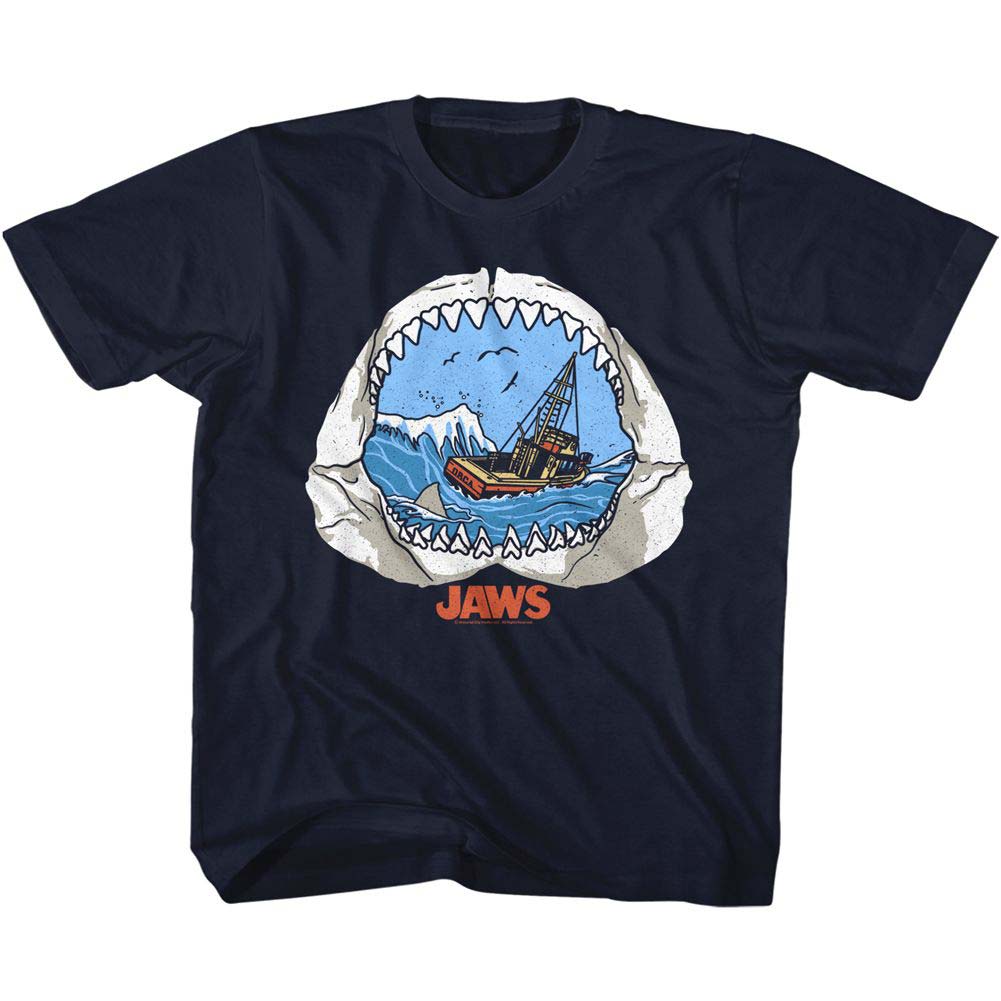 Jaws Jaw View Youth T-shirt Front