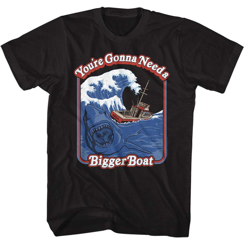 Jaws Storybook Bigger Boat T-shirt Front