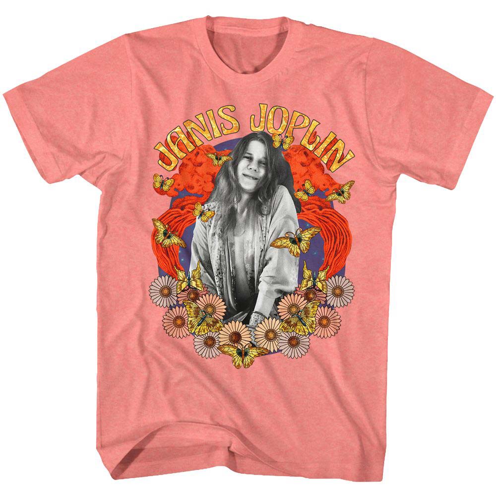 Janis Joplin Collage T-shirt Front