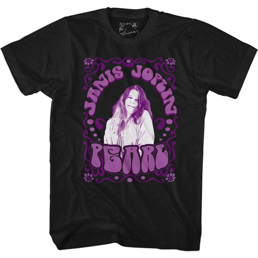 Janis Joplin Pearl T-shirt Front