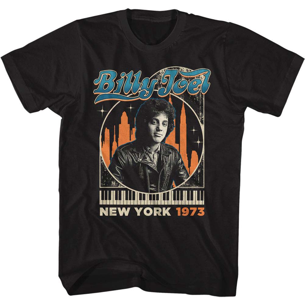 Billy Joel Billyinthecity T-shirt Front