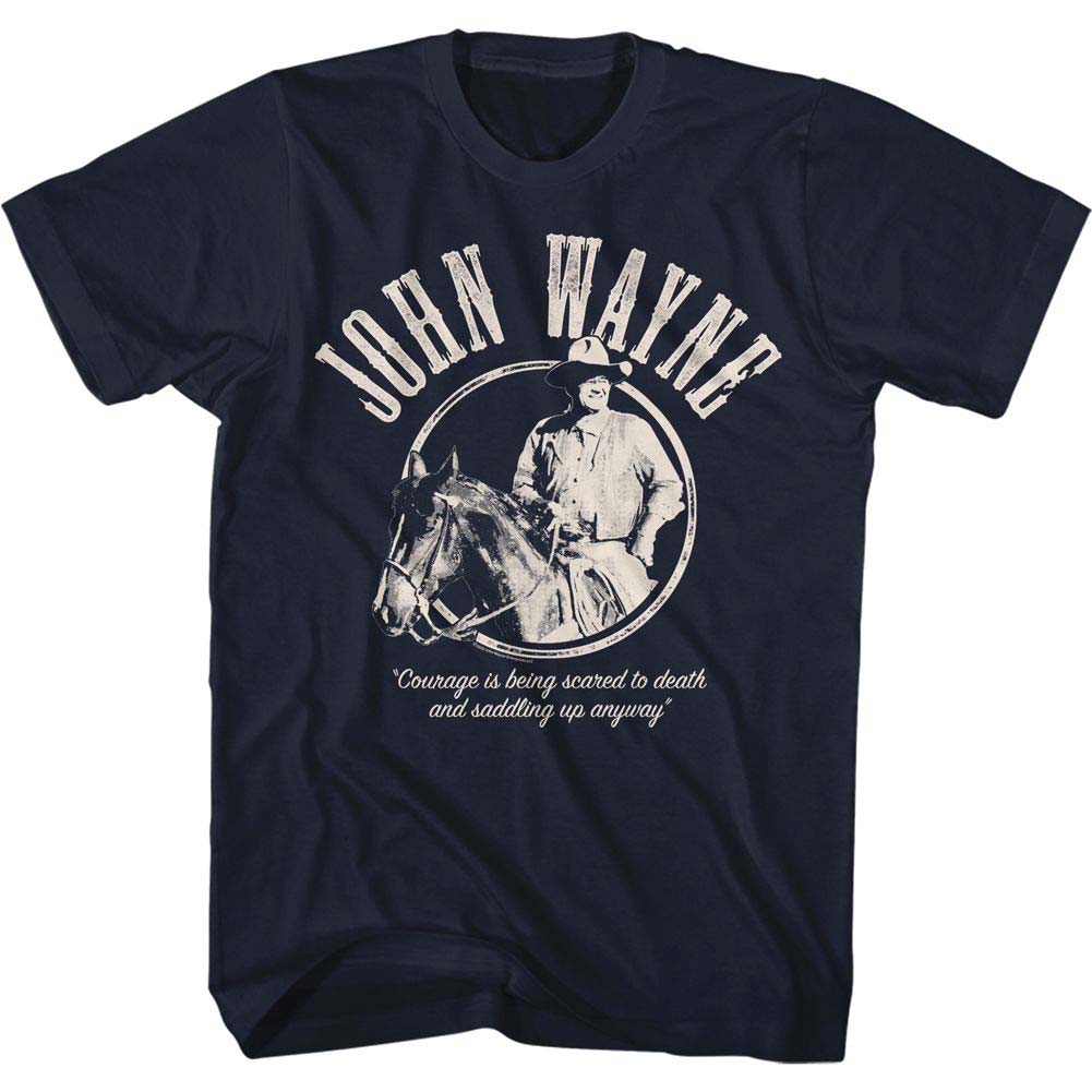 John Wayne Courage T-shirt Front