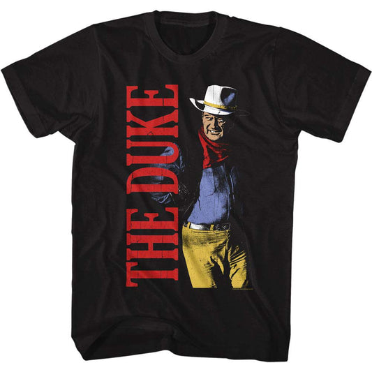 John Wayne Bigduke T-shirt Front