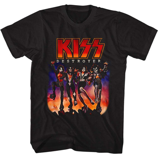 KISS Destroyer T-shirt Front
