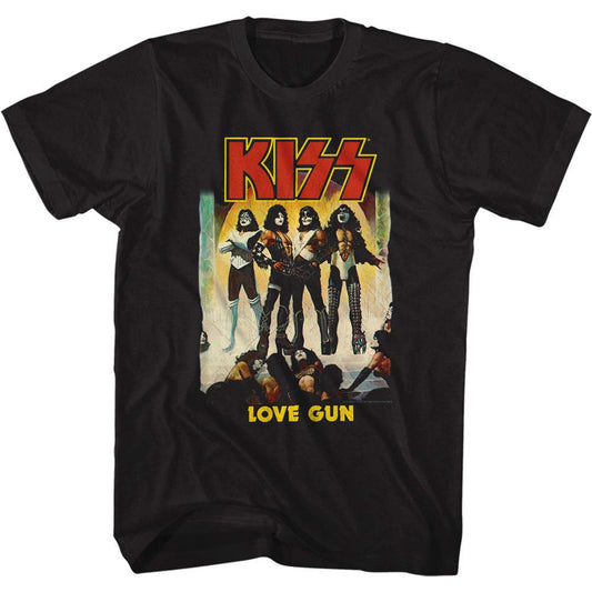 KISS Love Gun T-shirt Front