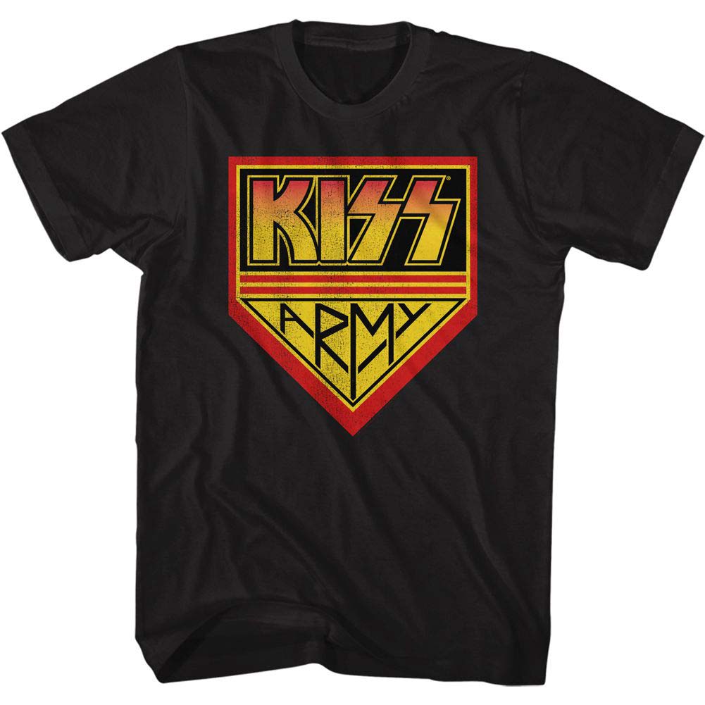KISS Kissarmy T-shirt Front