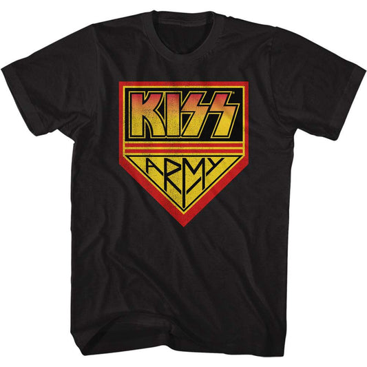 KISS Kissarmy T-shirt Front
