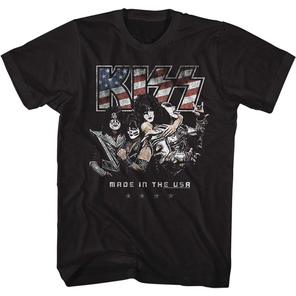 KISS Amerikiss T-shirt Front