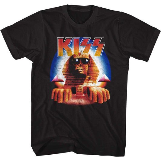 KISS H.i.t.s. Sphinx T-shirt Front