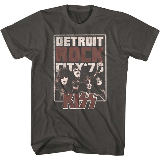KISS Detroit Rock City T-shirt Front