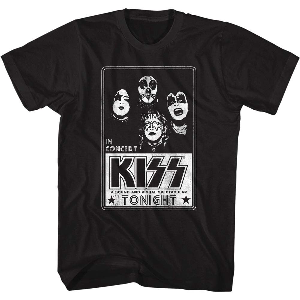 KISS Kiss Tonight T-shirt Front