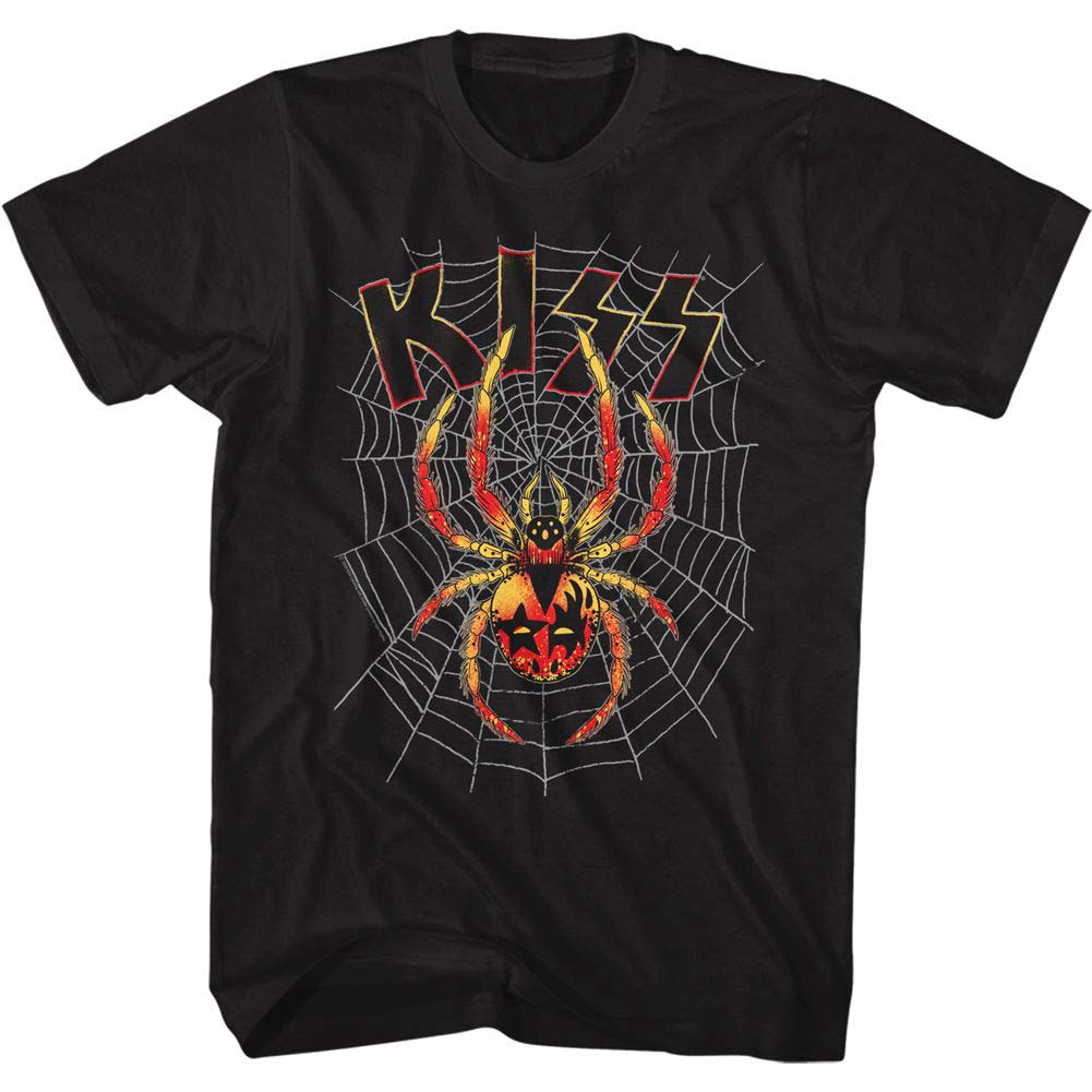 KISS Spider T-shirt Front