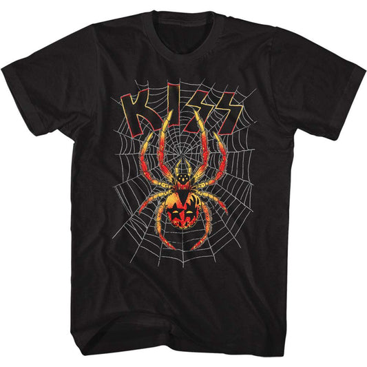 KISS Spider T-shirt Front