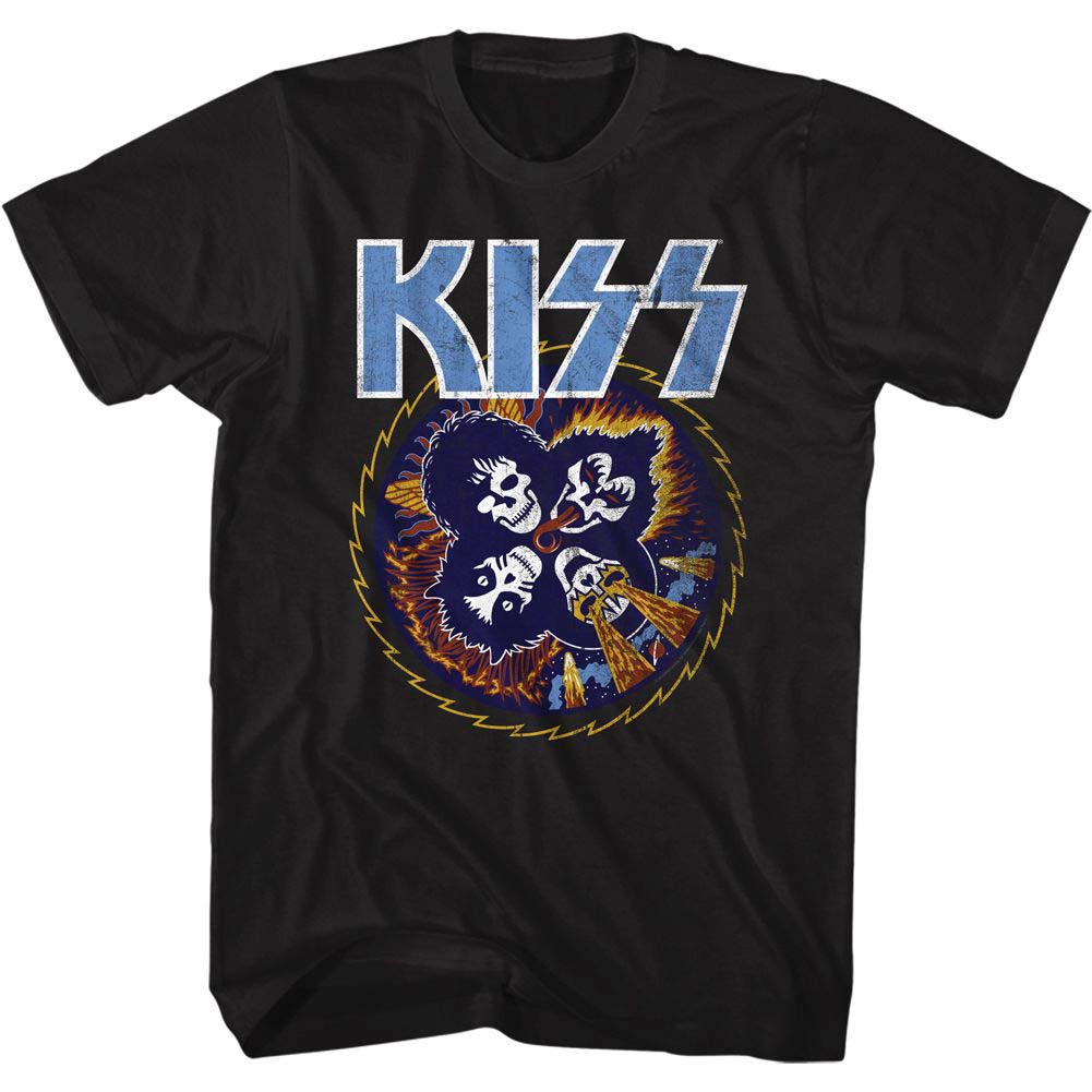 KISS Skull Circle T-shirt Front
