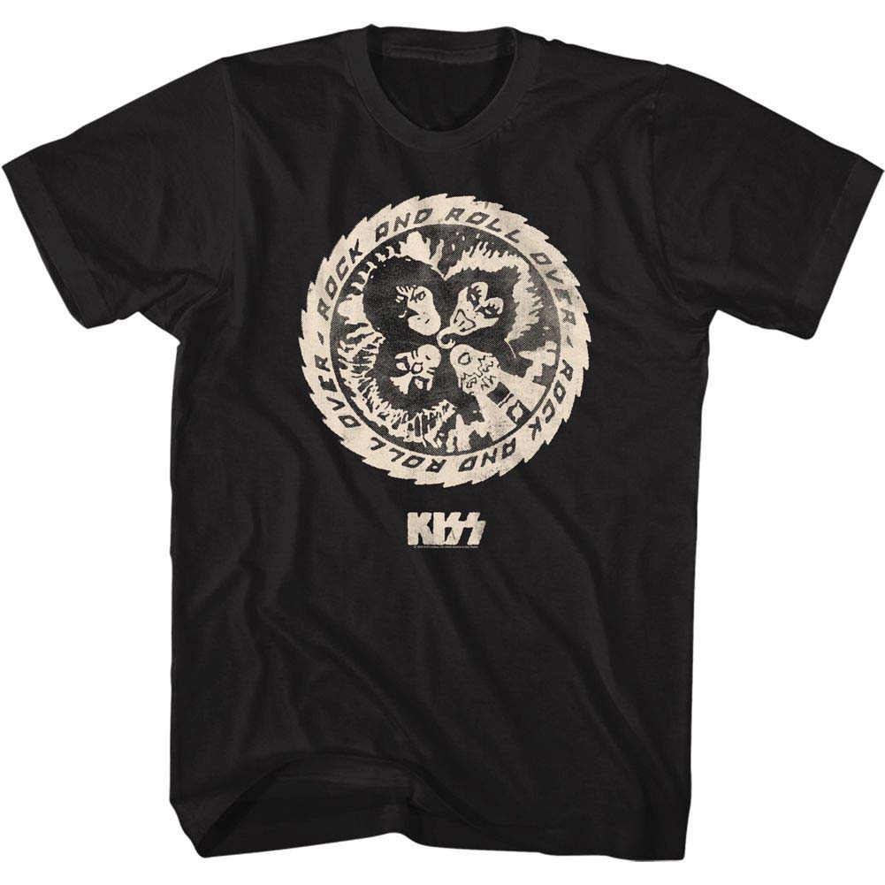 KISS Rock And Roll T-shirt Front