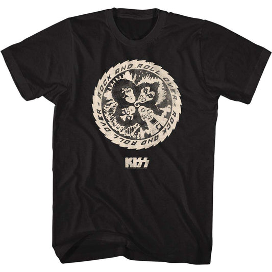 KISS Rock And Roll T-shirt Front