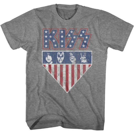 KISS Kiss1776 T-shirt Front