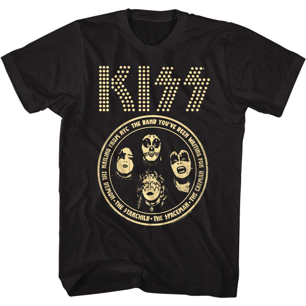 KISS Fromnyc T-shirt Front