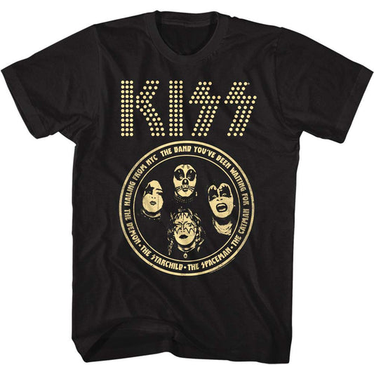KISS Fromnyc T-shirt Front