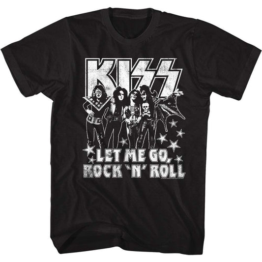 KISS Letmego T-shirt Front