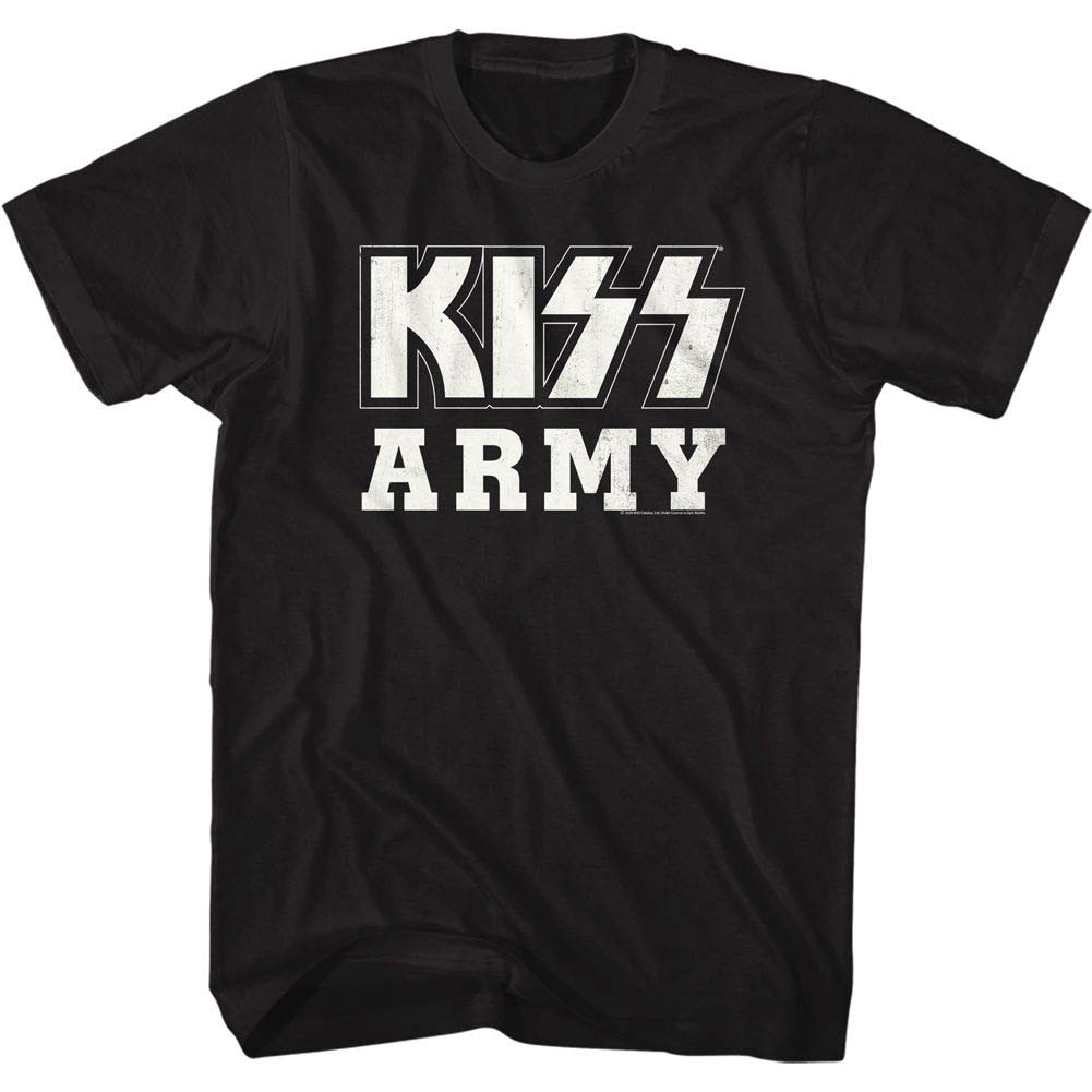 KISS Bwkissarmy T-shirt Front