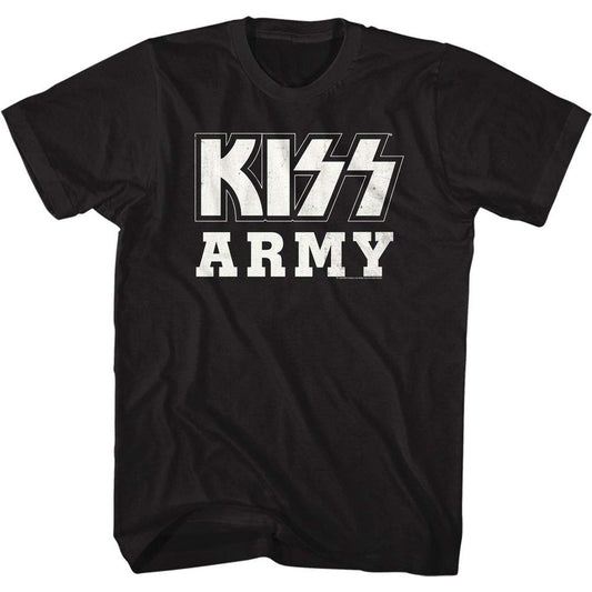 KISS Bwkissarmy T-shirt Front