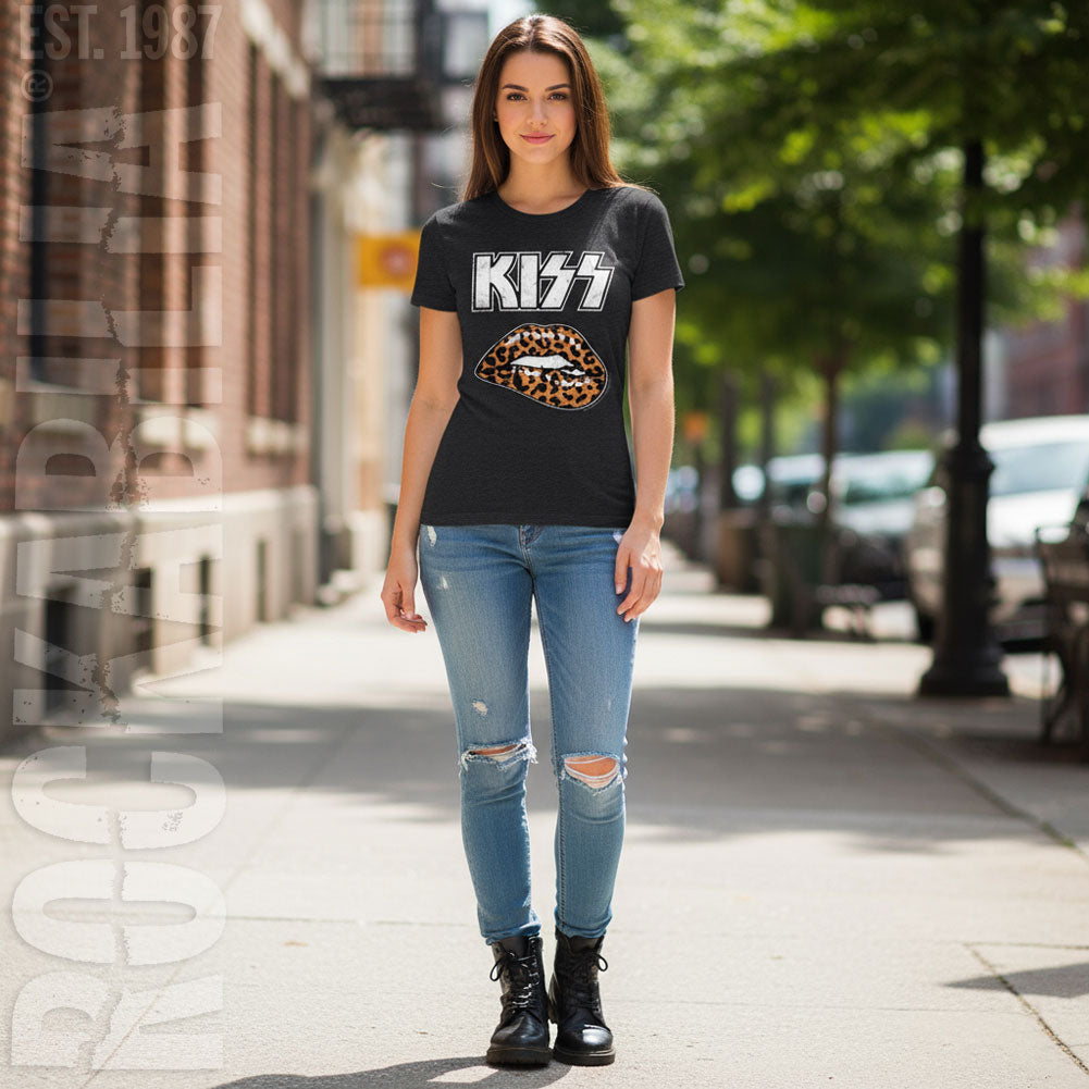 Leopard Lip Junior Top