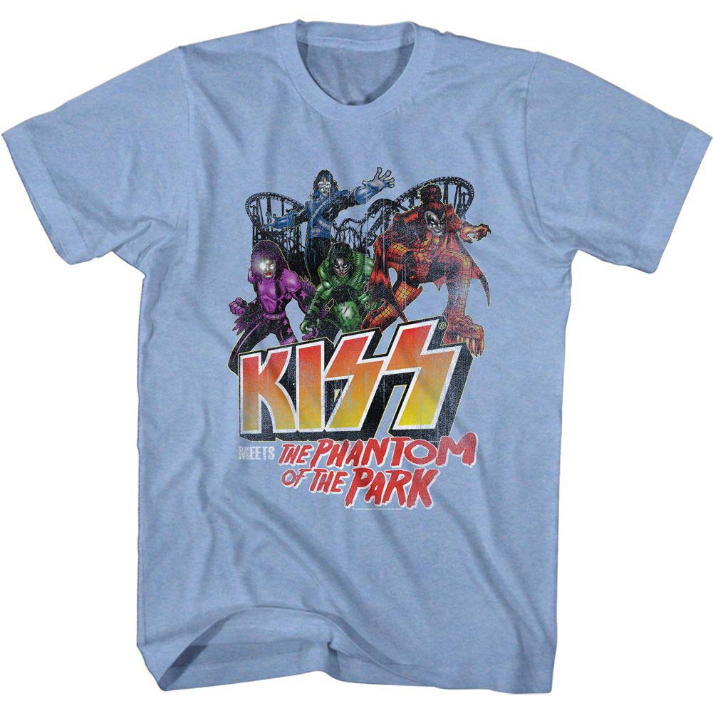 KISS Park Phantom T-shirt Front
