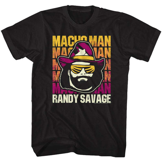 Macho Man Randy Savage T-shirt Front