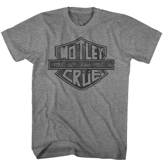 Motley Crue Mc Sign Redux T-shirt Front