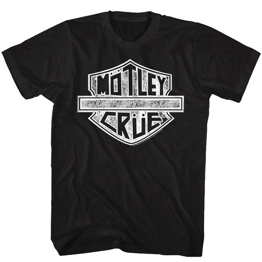 Motley Crue Mc Sign Redux 2 T-shirt Front