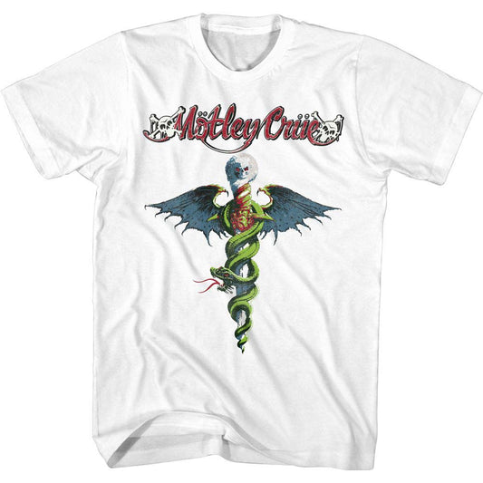 Motley Crue Drfeelgood T-shirt Front