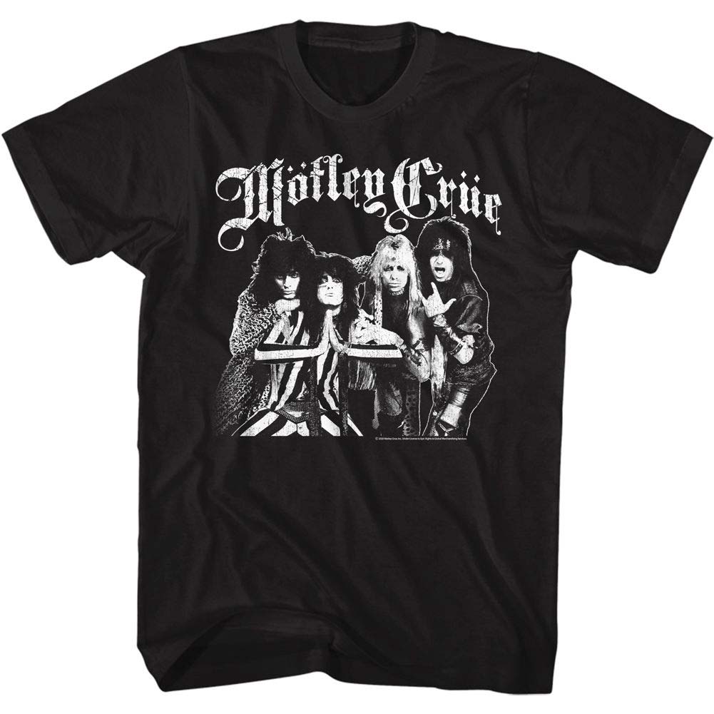 Motley Crue Crue Crew T-shirt Front