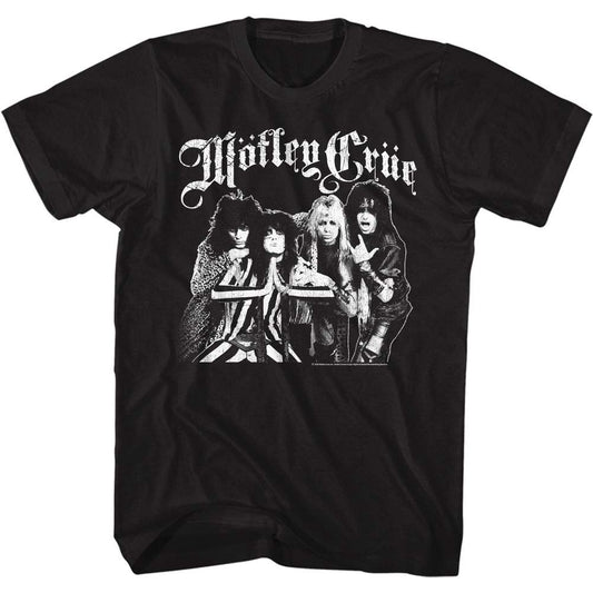 Motley Crue Crue Crew T-shirt Front