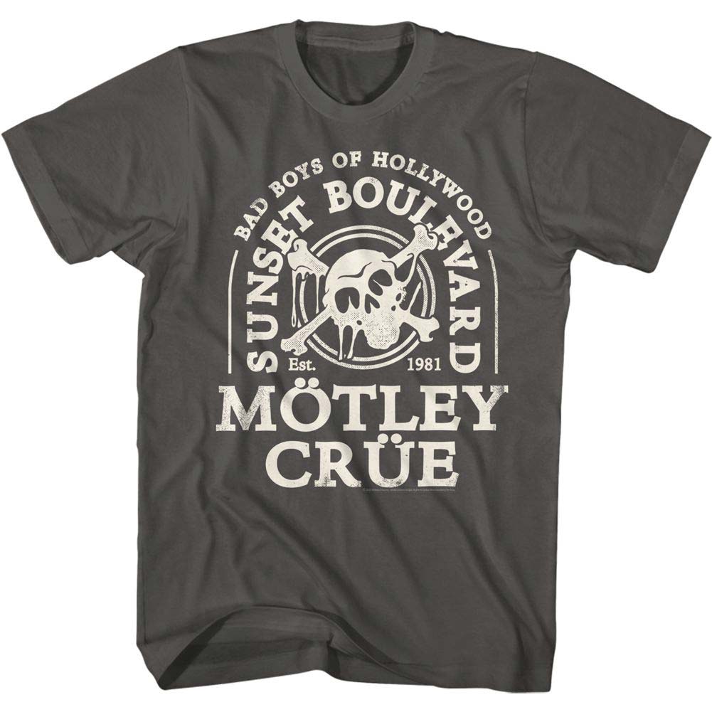 Motley Crue Dripskull T-shirt Front