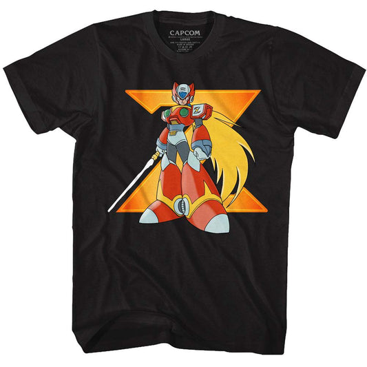 Mega Man Big Zero T-shirt Front